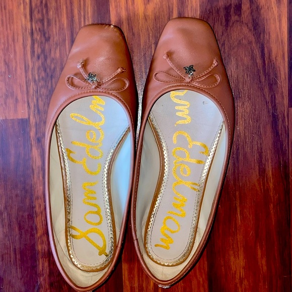 Sam Edelman Flats. Size 9. Black Cognac and Creme Available! - Picture 1 of 16